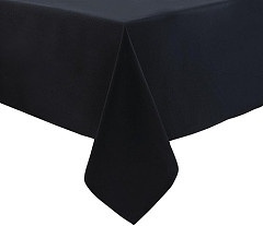  Mitre Essentials Occasions Tablecloth Black 900 x 900mm 