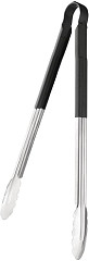  Vogue Colour Coded Serving Tong Black 405mm 