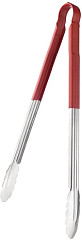  Vogue Colour Coded Serving Tong Red 405mm 