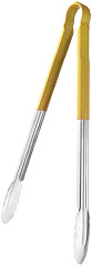  Vogue Colour Coded Serving Tong Yellow 405mm 