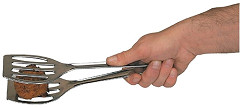  Vogue Separating Chefs Tongs 11" 