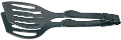  Vogue Duetto Flonal Separating Non Stick Tongs 11" 
