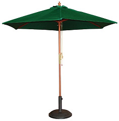  Bolero Round Parasol 3m Diameter Green 