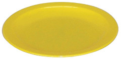  Kristallon Polycarbonate Plates Yellow 230mm 
