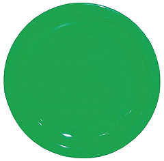 Kristallon Polycarbonate Plates Green 230mm 