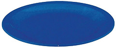 Kristallon Polycarbonate Plates Blue 230mm 