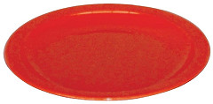  Kristallon Polycarbonate Plates Red 230mm 
