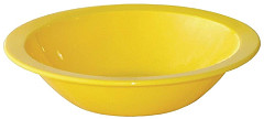  Kristallon Polycarbonate Bowls Yellow 172mm 