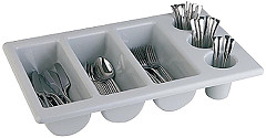  Gastronoble Stackable Plastic Cutlery Dispenser 