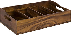  APS Acacia Cutlery 510 x 280mm 