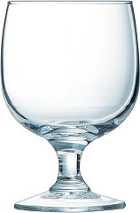  Arcoroc Amelia Tempered Glass Wine Gobelets 250ml 8&frac34;oz 