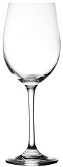  Olympia Modale Crystal Wine Glasses 395ml (Pack of 6) 