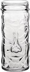  Utopia Tahiti Tiki Glasses Clear 450ml (Pack of 6) 