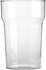  BBP Polycarbonate Nonic Pint Glasses 570ml CE Marked (Pack of 48) 