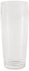  Roltex Polycarbonate Flute Beer Glass 250ml 