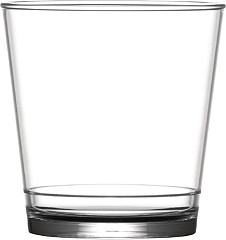  BBP Polycarbonate In2Stax Whisky Rocks Glasses 256ml (Pack of 48) 
