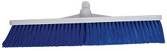  SYR Hygiene Broom Head Soft Bristle Blue 