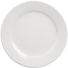  Athena Hotelware Wide Rimmed Plates 165mm (Pack of 12) 