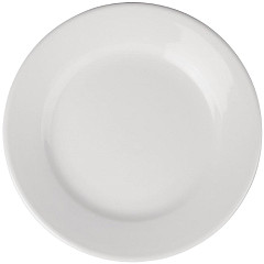  Athena Hotelware Wide Rimmed Plates 202mm (Pack of 12) 