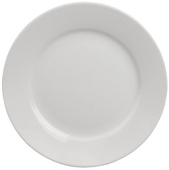  Athena Hotelware Wide Rimmed Plates 228mm (Pack of 12) 