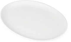  Athena Hotelware Oval Coupe Plates 305 x 241 mm (Pack of 6) 