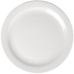  Athena Hotelware Narrow Rimmed Plates 226mm (Pack of 12) 