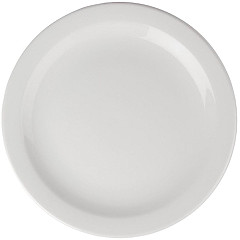  Athena Hotelware Narrow Rimmed Plates 284mm (Pack of 6) 