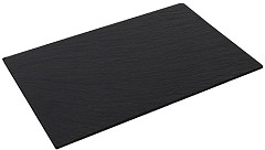 Olympia Smooth Edged Slate Platters 280 x 180mm (Pack of 2) 