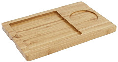 Olympia Wooden Base for Slate Platter 240 x 160mm 