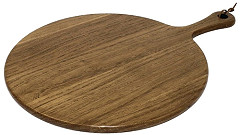  Olympia Acacia Wood Round Wooden Paddle Board 355mm 