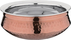  Olympia Medium Handi Serving Dish Copper 150(&Oslash;)mm 