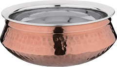  Olympia Large Handi Serving Dish Copper 200(&Oslash;)mm 