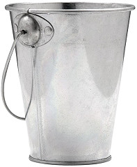  Olympia Mini Metal Food Bucket Tall 95mm 