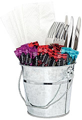  Olympia Mini Chip Bucket with Handle 135mm 