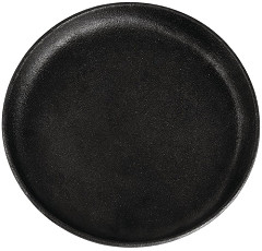  Olympia Round Cast Iron Sizzle Platter 