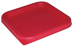  Vogue Square Food Storage Container Lid Red Small 