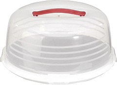  Curver Round Cake Box White 350mm 