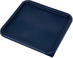 Cambro Camsquare Food Storage Container Lid Blue 