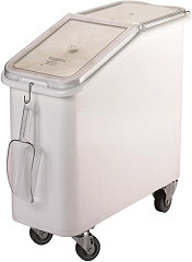  Cambro Mobile Ingredient Bin White 81Ltr 