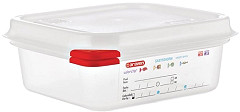  Araven Polypropylene 1/6 Gastronorm Food Storage Containers 1.1Ltr (Pack of 4) 