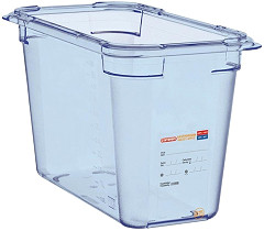  Araven Aravan ABS Food Storage Container Blue GN 1/3 200mm 