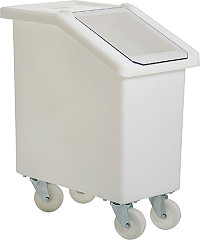  Gastronoble Mobile Ingredient Bin 65Ltr White 