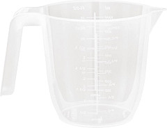  Gastronoble Wham Cuisine Polypropylene Measuring Jug 1ltr 