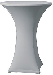  Gastronoble Samba Stretch table cover grey D1 