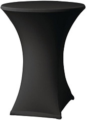  Gastronoble Samba Stretch table cover black D2 