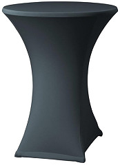  Gastronoble Samba Stretch table cover anthracite D2 