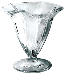  Olympia Traditional Small Dessert Glasses 128ml (Pack of 6) 