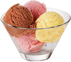  Utopia Venezia Dessert Glasses 410ml (Pack of 24) 