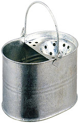  Jantex Galvanised Mop Bucket 