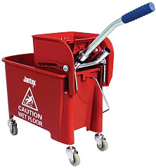  Jantex Kentucky Mop Bucket  Red 